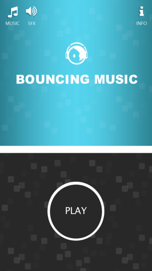 #1. Bouncing Music - Bounce With Song (iOS) Podle: Wipoo Chatwaranon