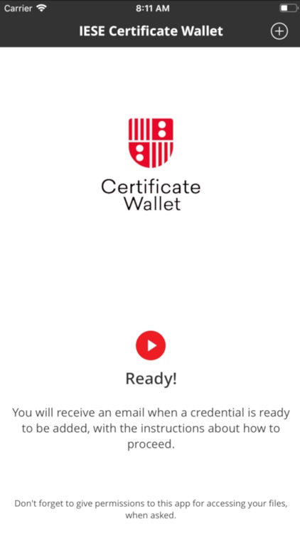 IESE Certificate Wallet