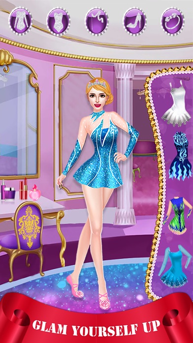 Gymnastics Princess Salon screenshot 4