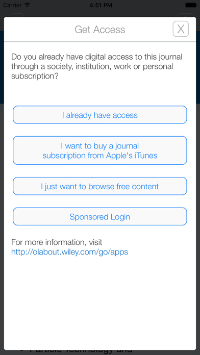 How to cancel & delete AIChE Journal from iphone & ipad 1