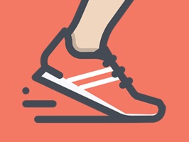 I’m Running Stickers - collection of high quality beautiful emojis and stickers for runner and jogger