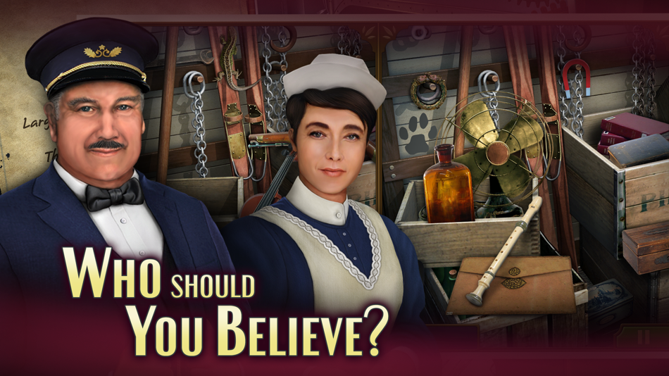 #4. The Orient Express (iOS) 由: Torus Games