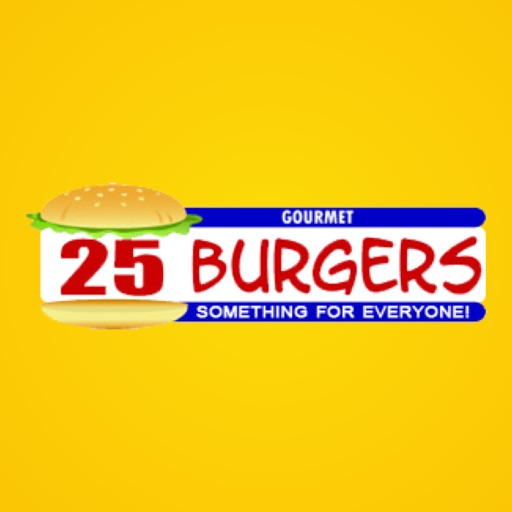 25 Burgers and Pizza