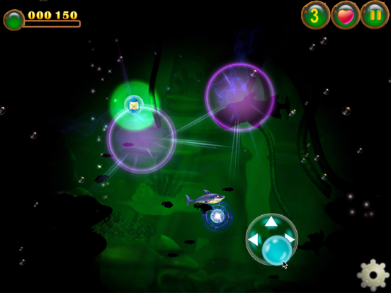 Fish Eat Fish And Grow iPad screenshot 6 - Games app