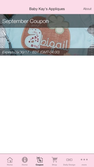 Baby Kay's Appliques(圖3)-速報App