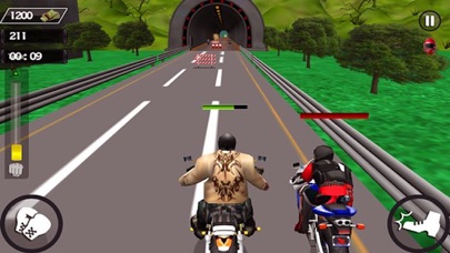 Motorcycle Race Stunt Attack 3d screenshot 3