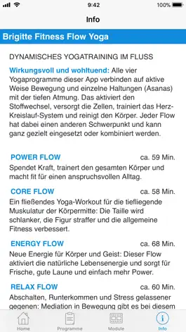 Game screenshot Brigitte Fitness Flow Yoga hack