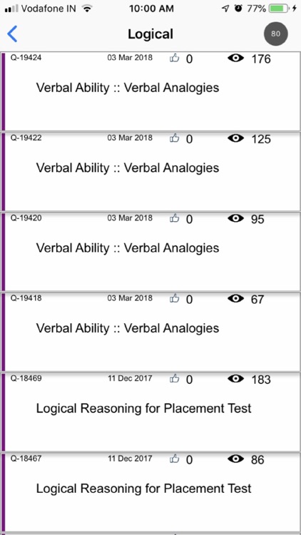 QQ-Quiz and Questions