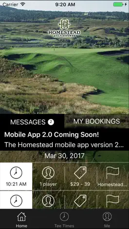 Game screenshot Homestead Golf Tee Times hack