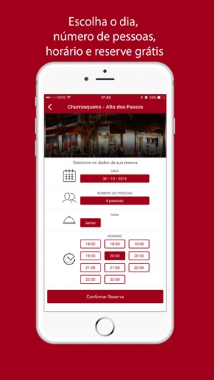Reservatio - Restaurantes(圖3)-速報App
