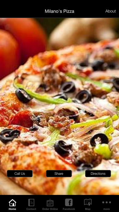 Screenshot #1 pour Milanos Pizza Ollerton