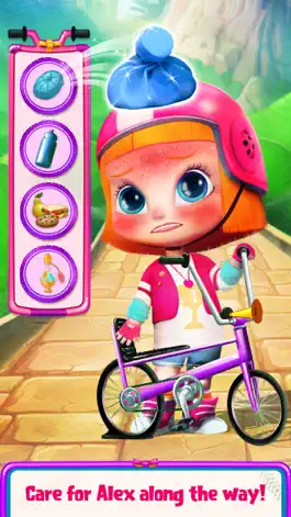 Game screenshot Ride My Bike - Meteor Shower hack
