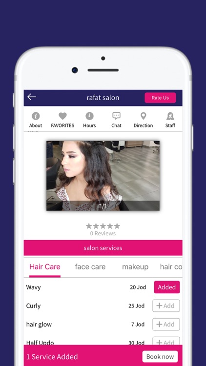 Spaloon - beauty booking app