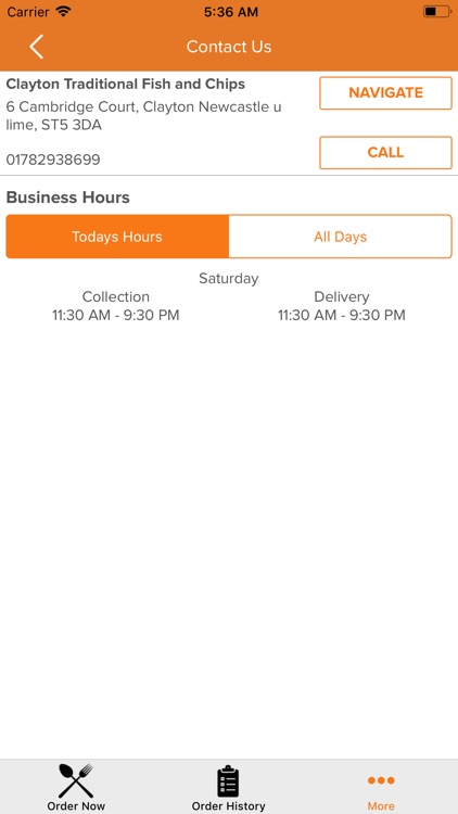 Clayton Traditional screenshot-3