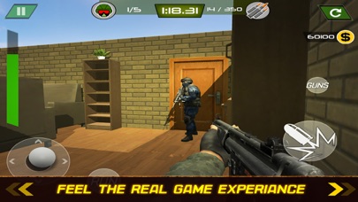 Commando Shooter: Rescue Mission screenshot 2