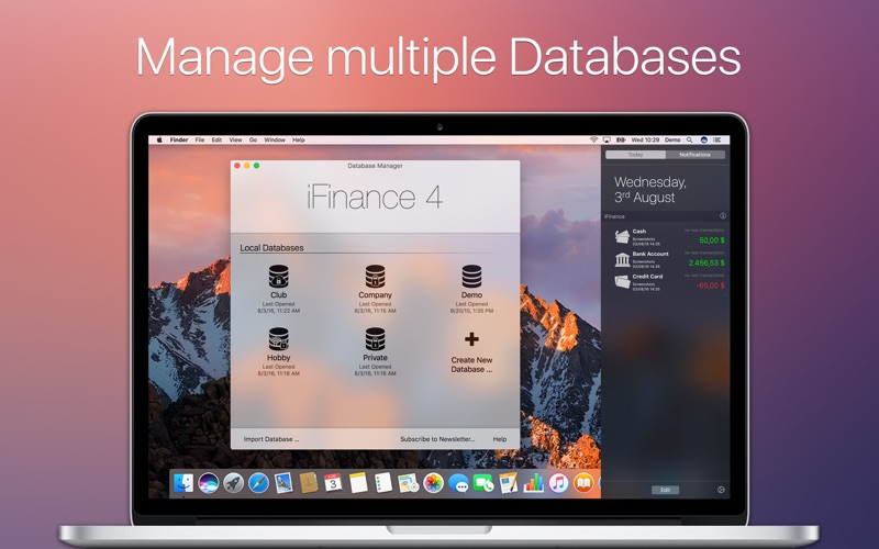 IFinance 4.5 DMG Mac Free Download