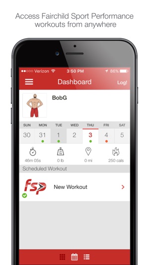 Fairchild Sports Performance(圖1)-速報App