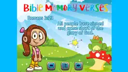 Game screenshot Reading English Memory Verses apk