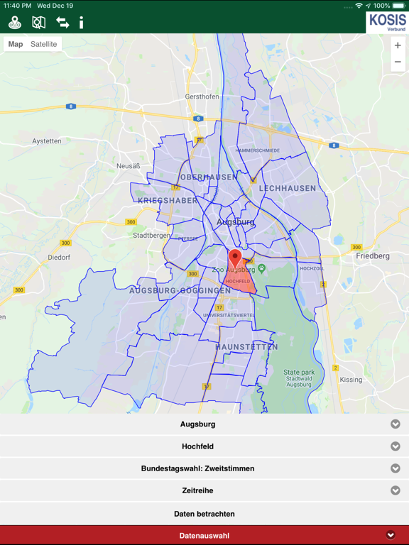 Screenshot #4 pour Statistikapp KOSIS