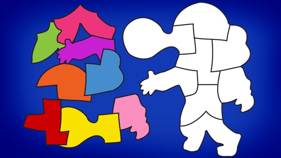ShapeBuilder Preschool Puzzlesのおすすめ画像5