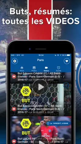 Game screenshot Paris Addict : news du club de la capitale mod apk