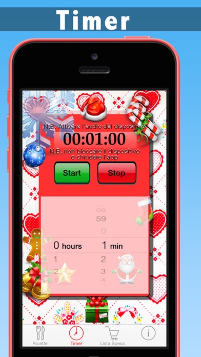 Screenshot #3 pour I Menù di Babbo Natale