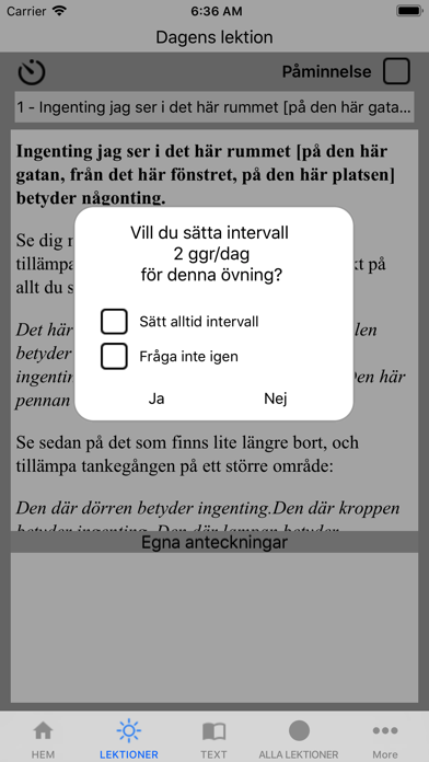 Screenshot #3 pour EkimArbetsbok