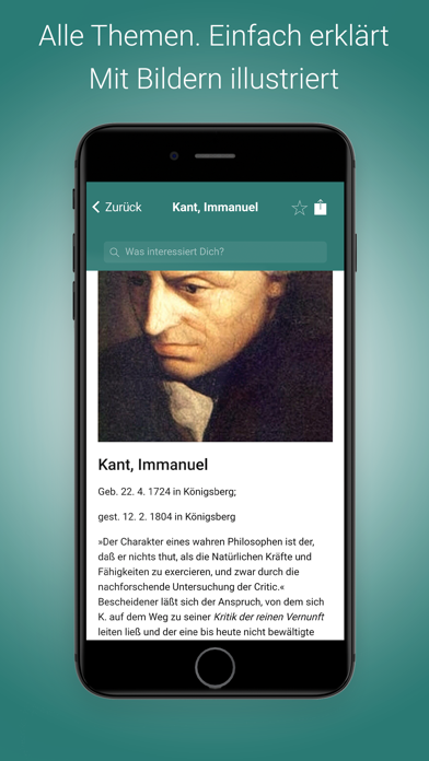 Screenshot #2 pour Philosophie Lexikon