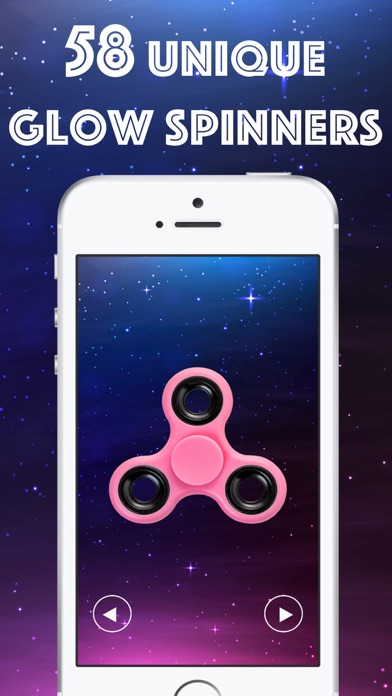 Screenshot #1 pour Fudget spinner GLOW