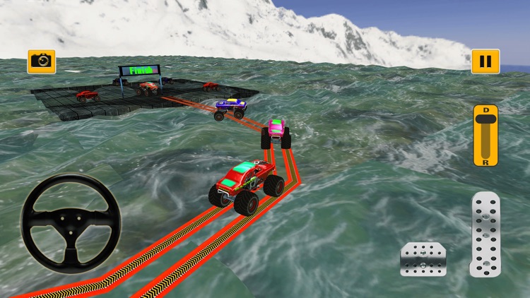 Monster Truck Driving Games screenshot-3