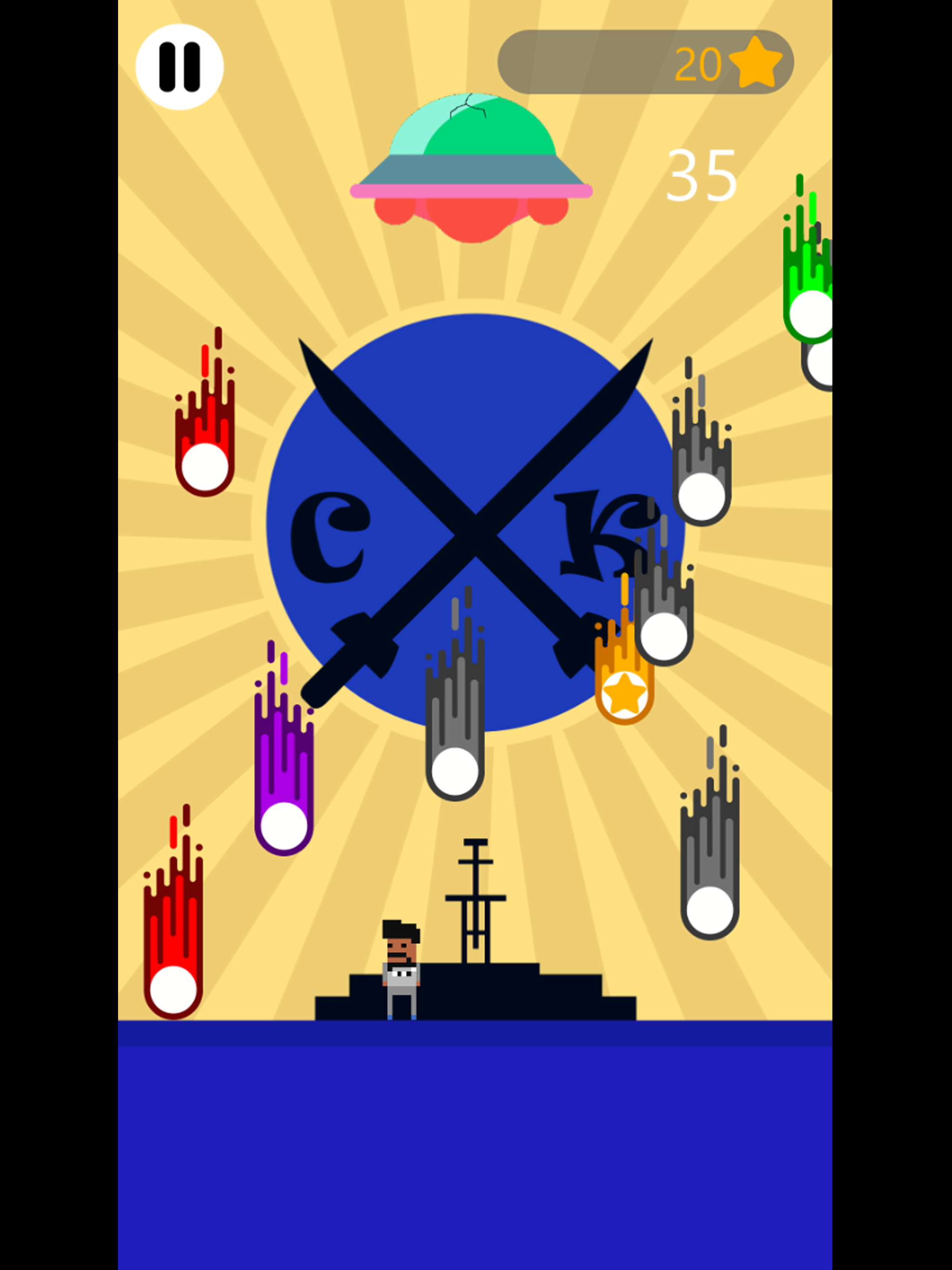 MeteorDodge! screenshot 7