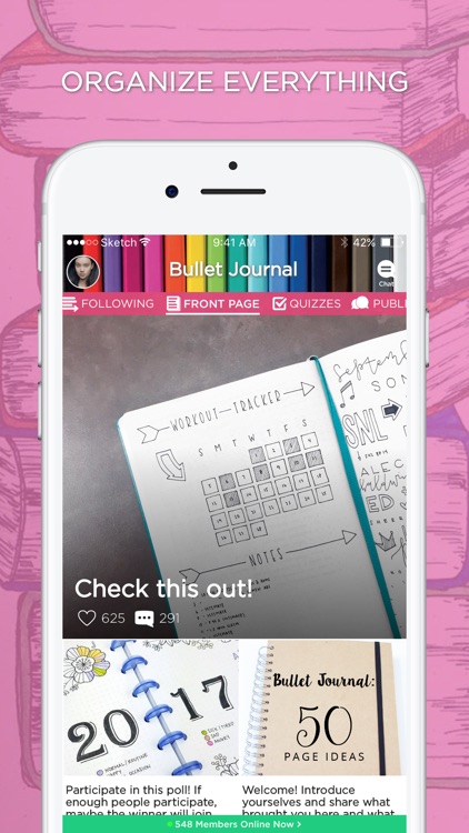 Journal Amino for Bullet Fans