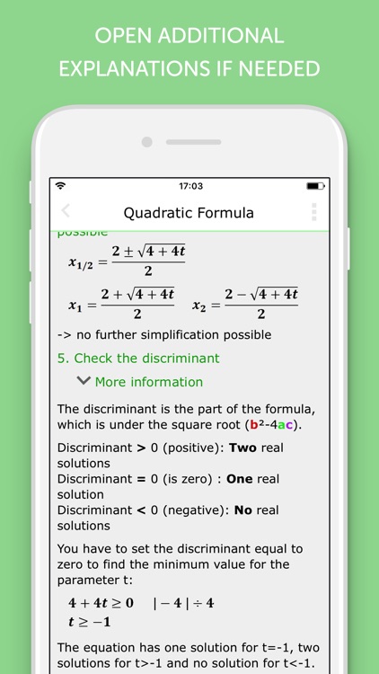 High School Math - Calculus screenshot-4