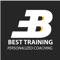 Notre Application "Best Training" vous offre la possibilité de consulter toutes les infos utiles de votre coaching sur mesure (Tarif, Prestations, Avis
