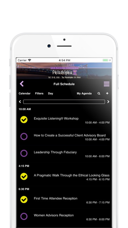 2018 NAPFA Fall Conference