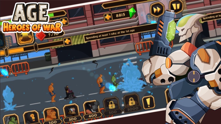 Knights Age: Heroes of Wars screenshot-3