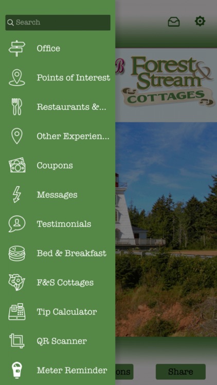 Country Charm B&B ForestStream