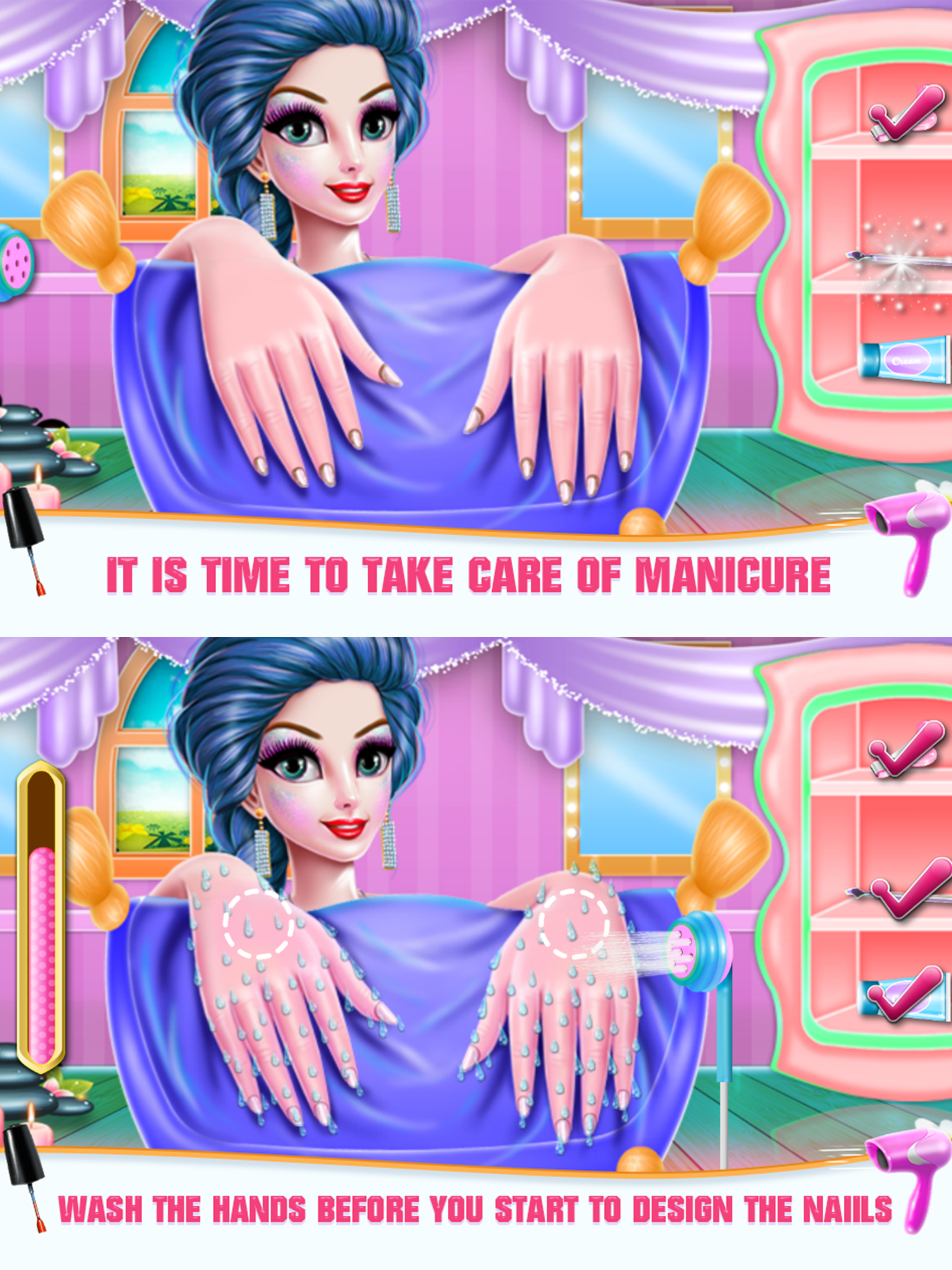 Crazy Mommy Beauty Salon screenshot 5