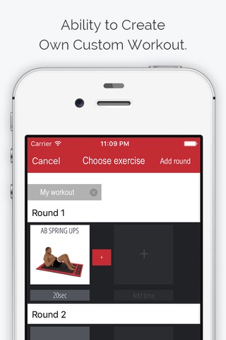 MMA Spartan Workouts Pro screenshot 4