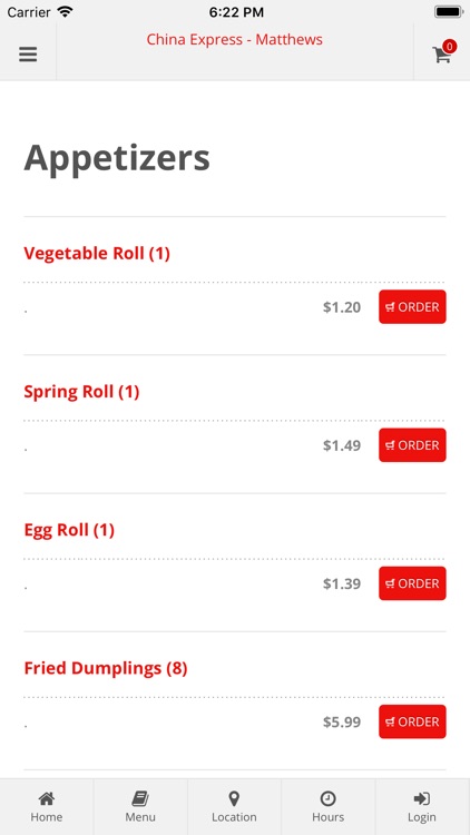 China Express Matthews