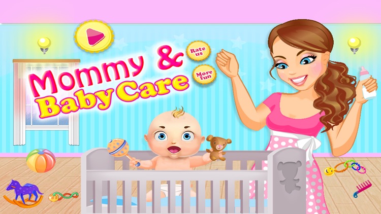 Newborn Baby Care & Play