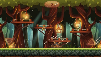 Paw Runner : The Magical Fores screenshot 2