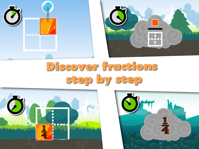 ‎Slice Fractions Screenshot