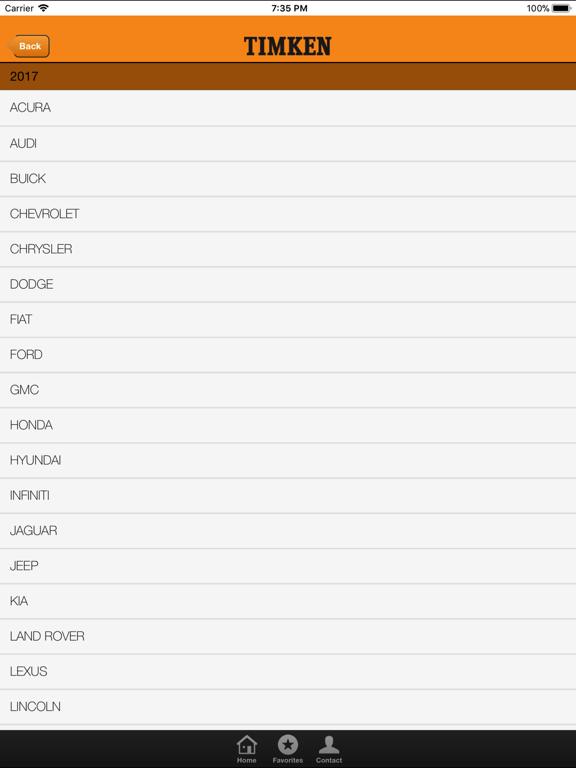 Screenshot #5 pour Timken Info