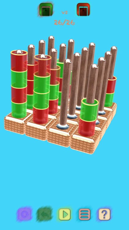 Qubic: tic-tac-toe 4x4x4