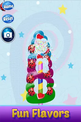 Game screenshot Ice Pop & Cream Maker Salon hack