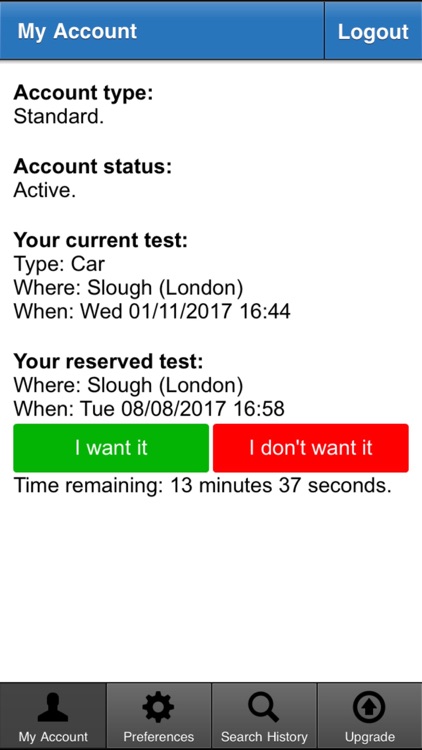 Driving Test Cancellations 4 All