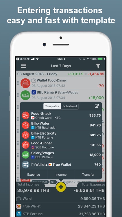 Money Easy - Expense Tracker