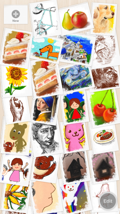 Crayon Style - クレヨンで日... screenshot1