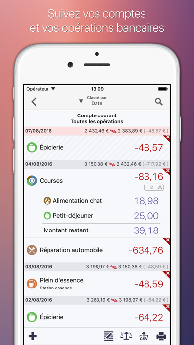 Screenshot #1 pour iFinance 4